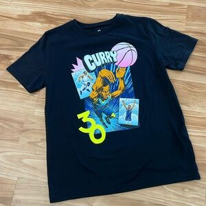 Boys Under Armour Steph Curry Shirt YLG